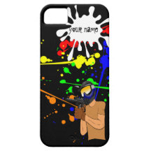 Paintballentusiast iPhone 5 Cases