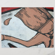Paintbrushman Full Färg Flygblad