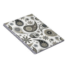Paisley anteckningsbok