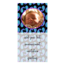 Paisley Foto Kort