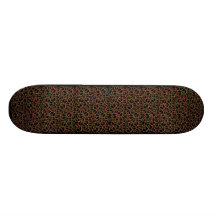 Paisley fred skate deck