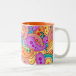 Paisley Kaffe Muggar