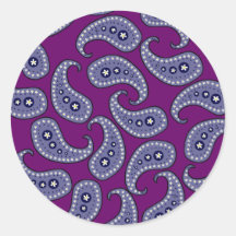 Paisley Klistermärke