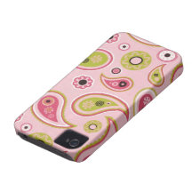 Paisley passion Case-Mate iPhone 4 fodral
