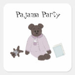 Pajamaparty Klistermärke