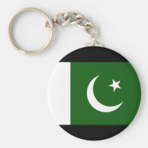 Pakistan flagga nyckel ring