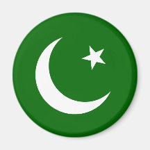 Pakistan Muslimliga, Colombia flagga Kylskåpmagneter
