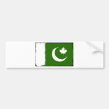 Pakistanier - kanadensisk fusion bildekal