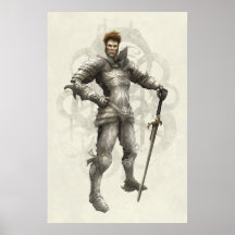 PALADIN av Kerem Beyit Posters