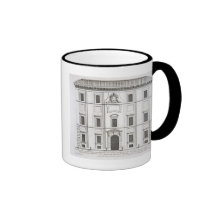 Palazzo del Collegio de propaganda Fide, från 'Pal Kaffe Mugg