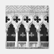 Palazzo Ducale: Venedig magnet Kylskåps Magneter