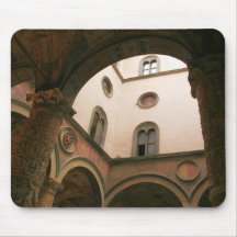 Palazzo Vecchio: Borggården specificerar Mus Matta