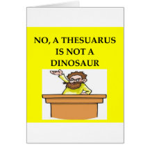 PALEOntologygåvor Hälsningskort