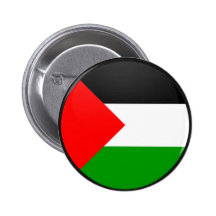 Palestina cirklar den kvalitets- flagga knappar