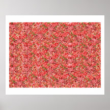 Palett för rosa energi för ROSANI orientalisk deko Print