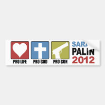 Palin 2012 bildekaler