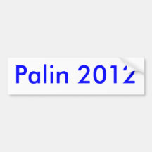 Palin 2012 bildekaler