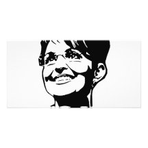 PALIN 2012 SKRÄDDARSYDDA FOTOKORT