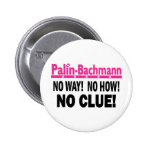 Palin - Bachmann ingen ledtråd Knappar