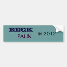 PALIN BECK, i 2012 Bildekaler