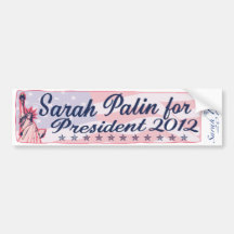 Palin damfrihet bildekaler