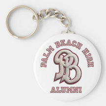 Palm Beach kickföre detta elev Nyckel Ring