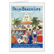 Palm Beach liv #8 noterar kortet