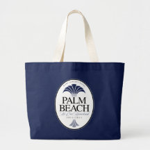 Palm Beach på 100 Tote Bag