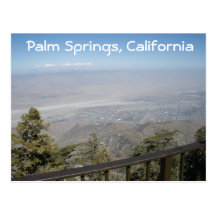 Palm Spring Kalifornien vykort