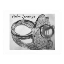 Palm Spring Vykort