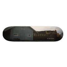 Palmer järnvägbussgarage 1993 och motor anpassningsbara skateboard