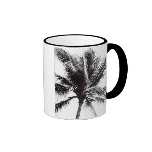 Palmträd Kaffe Mugg