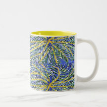 PALMTRÄD KAFFE MUGGAR