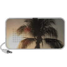 Palmträdmusik iPod Högtalare