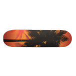 PalmträdsolnedgångSilhouettes Skate Board Deck