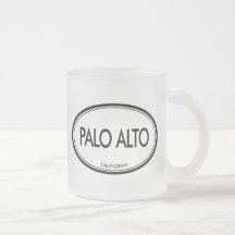 Palo Alto Kalifornien Kaffe Muggar