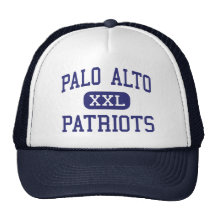 Palo Alto patrioter mellersta Killeen Texas Mesh Kepsar