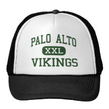 Palo Alto - Vikings - kick - Palo Alto Kalifornien Mesh Kepsar