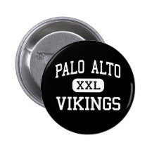 Palo Alto - Vikings - kick - Palo Alto Kalifornien Knappar Med Nål