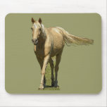 Palominohäst Mousepad Musmatta