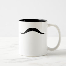 Pancho villamustasch kaffe mugg