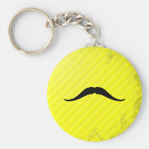 Pancho villamustasch nyckel ring