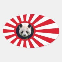 panda klistermärke