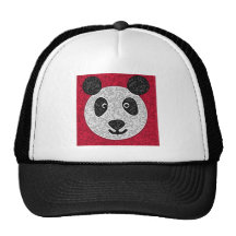 Panda Mesh Kepsar