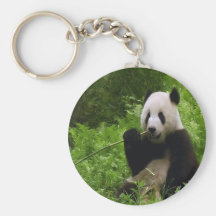 Panda Nyckelring