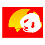 panda. vykort