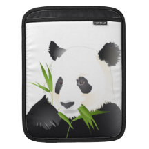 Pandabjörn Sleeve För iPads