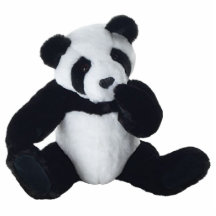 Pandabjörn Photo Cut Out