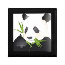 Pandabjörn Presentförpackning