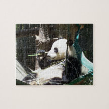 Pandabjörnpussel
